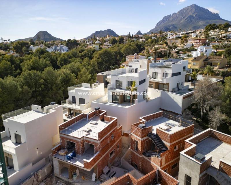 Nouvelle construction - villa - La Nucía