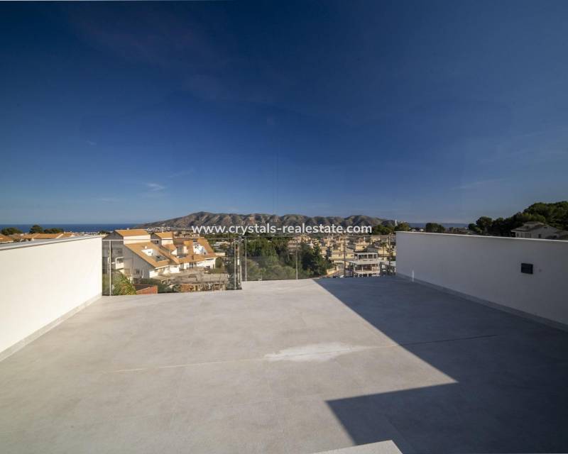 Nouvelle construction - villa - La Nucía