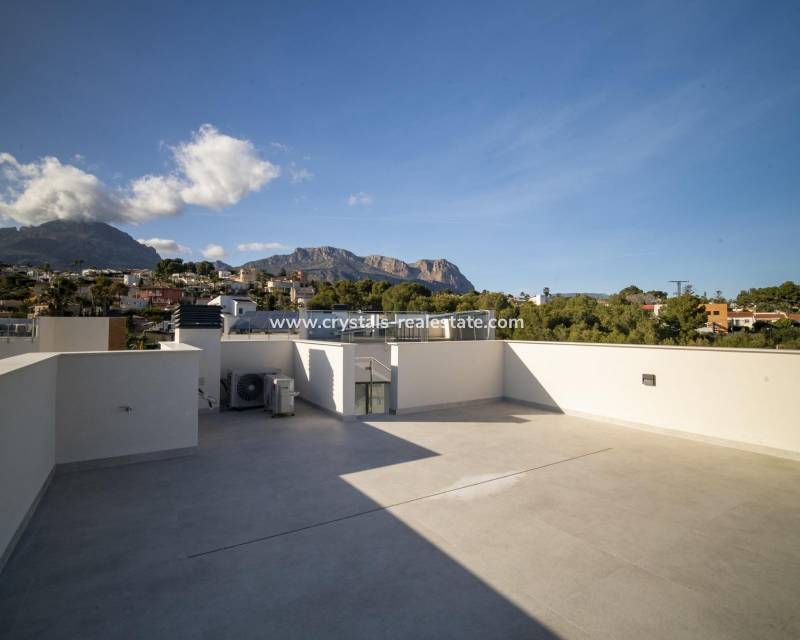Nouvelle construction - villa - La Nucía