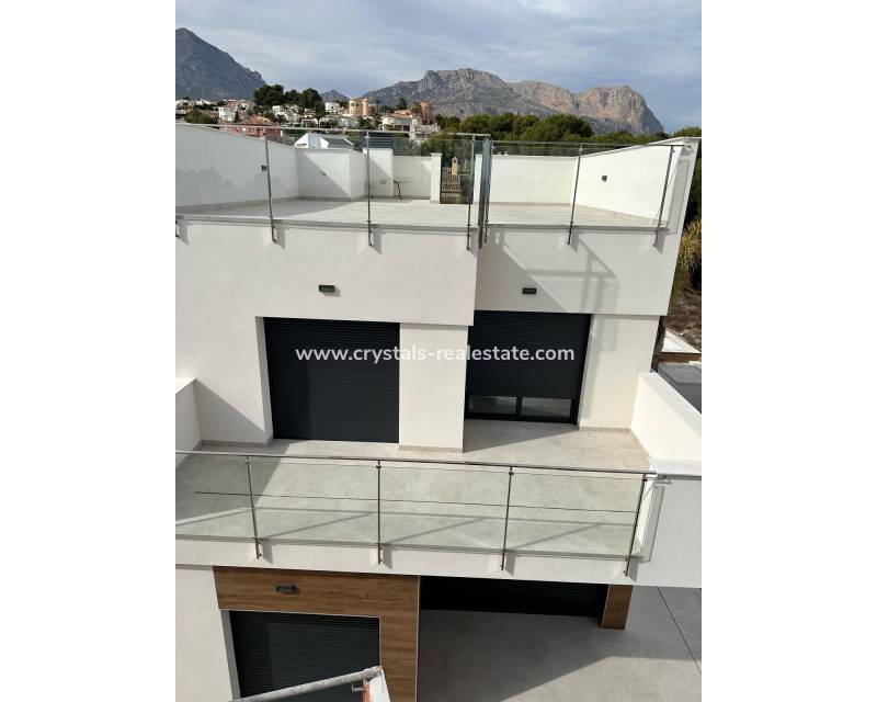 Nouvelle construction - villa - La Nucía