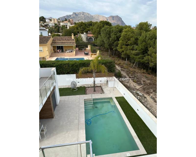 Nouvelle construction - villa - La Nucía