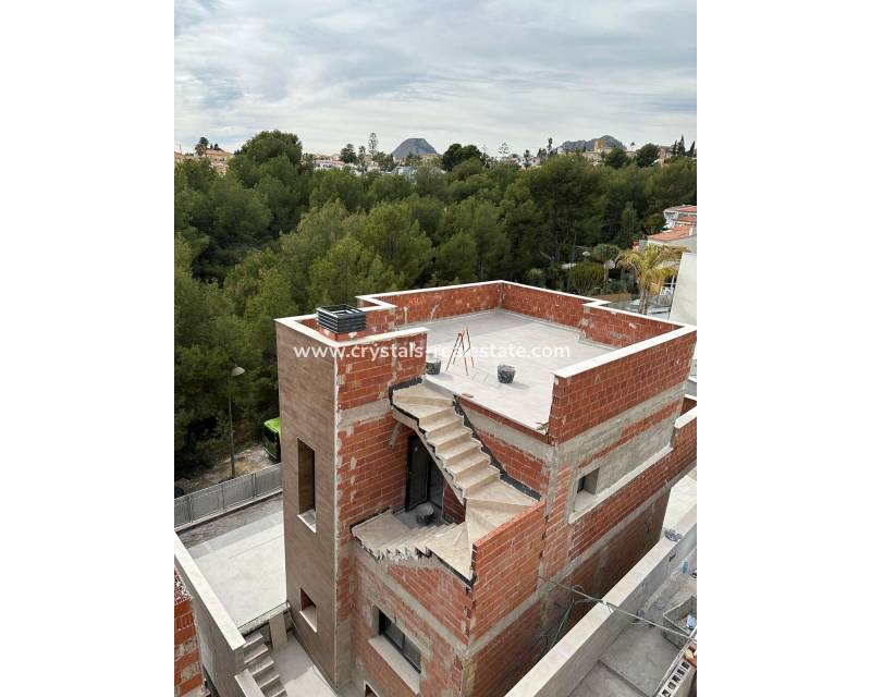 Nouvelle construction - villa - La Nucía