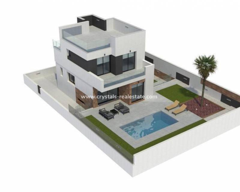 Nouvelle construction - villa - La Nucía