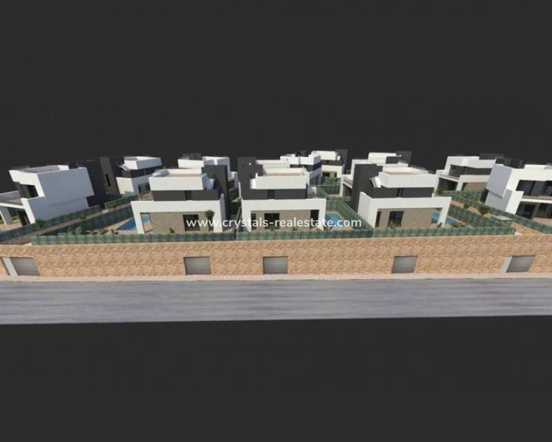 Nouvelle construction - villa - La Nucía