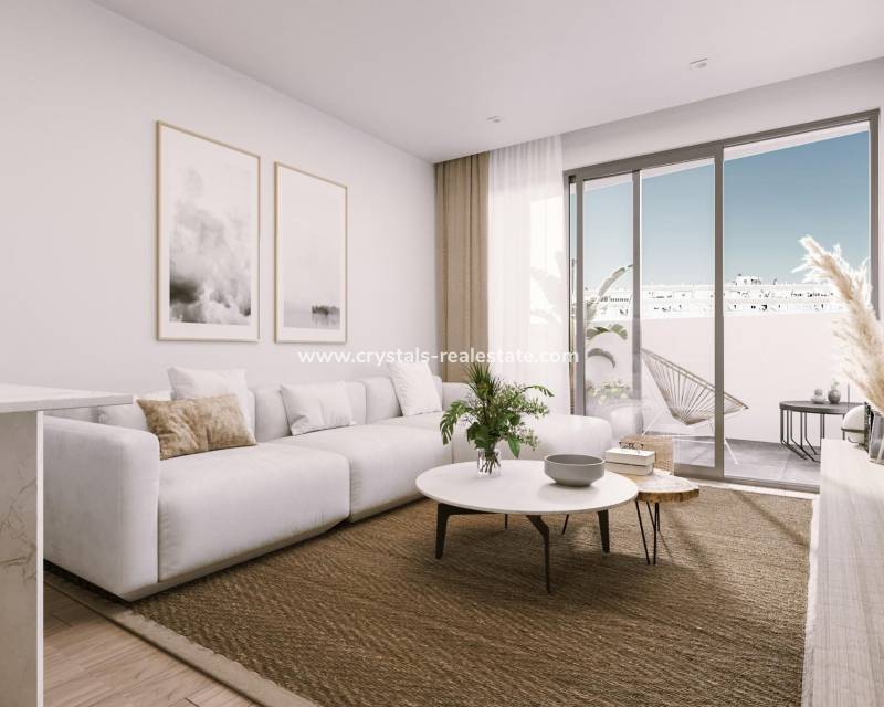 Nouvelle construction - Penthouse - Torrevieja - Centro
