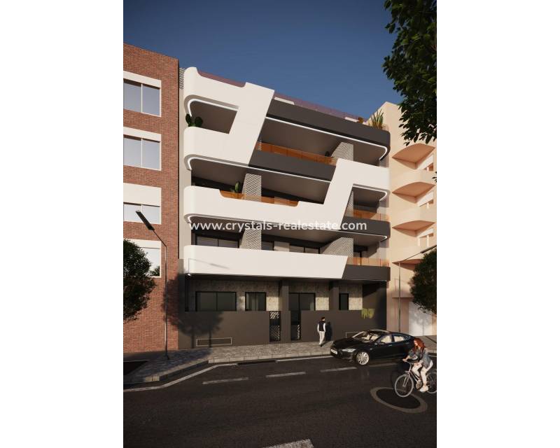 Nouvelle construction - Penthouse - Torrevieja - Centro