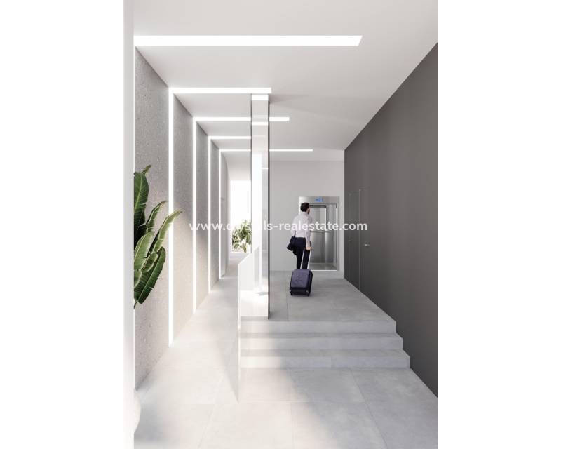 Nouvelle construction - Penthouse - Torrevieja - Centro