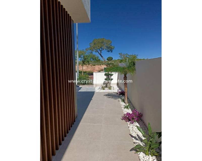 Nieuwbouw - villa - Pilar de la Horadada - Lo Romero Golf