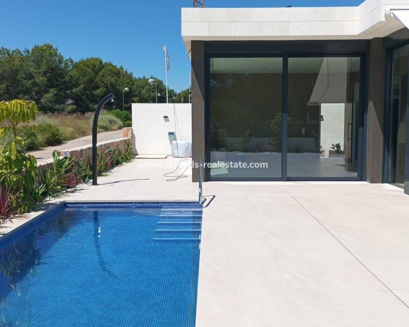 Nieuwbouw - villa - Pilar de la Horadada - Lo Romero Golf