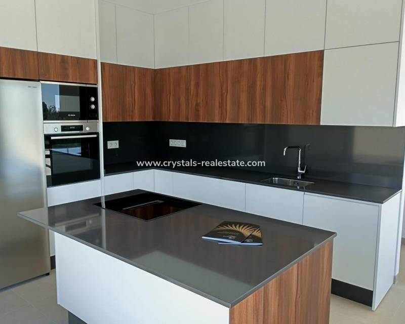 Nieuwbouw - villa - Pilar de la Horadada - Lo Romero Golf