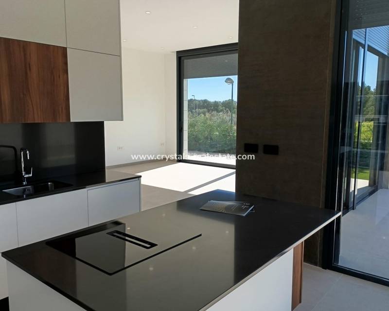 Nieuwbouw - villa - Pilar de la Horadada - Lo Romero Golf
