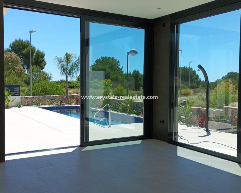 Nieuwbouw - villa - Pilar de la Horadada - Lo Romero Golf