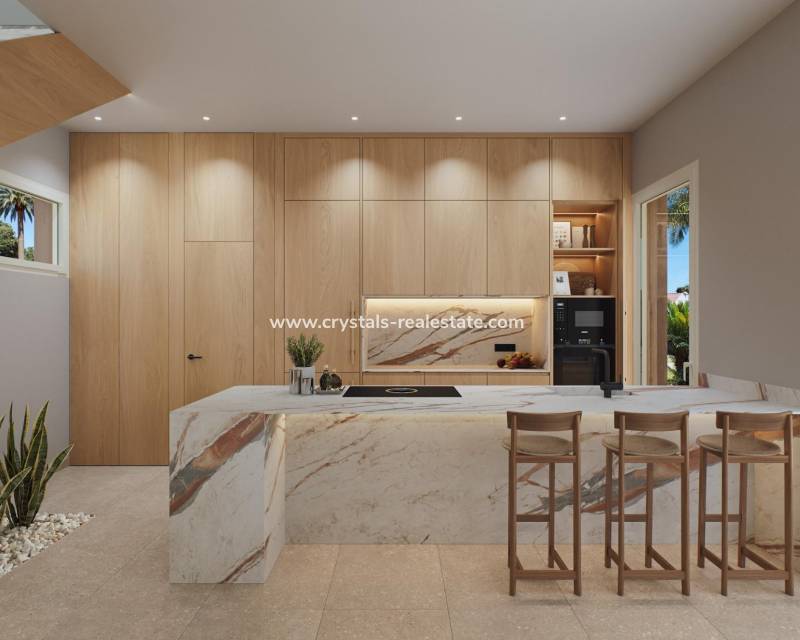Nieuwbouw - villa - Orihuela Costa - Dehesa de campoamor