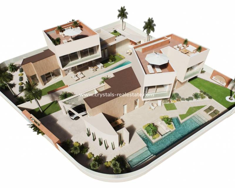 Nieuwbouw - villa - Orihuela Costa - Dehesa de campoamor