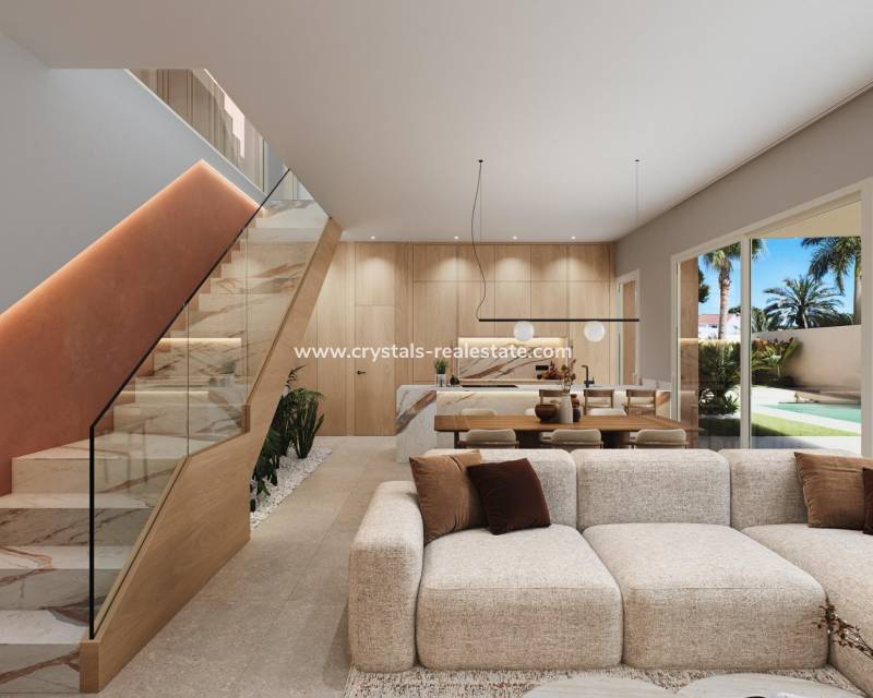 Nieuwbouw - villa - Orihuela Costa - Dehesa de campoamor