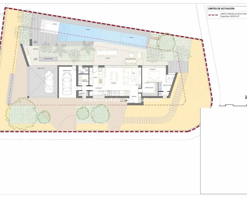 Nieuwbouw - villa - Orihuela Costa - Dehesa de campoamor