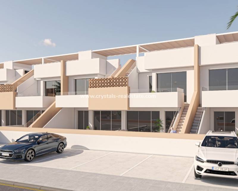 Nieuwbouw - Bungalow - Pilar de la Horadada - pueblo