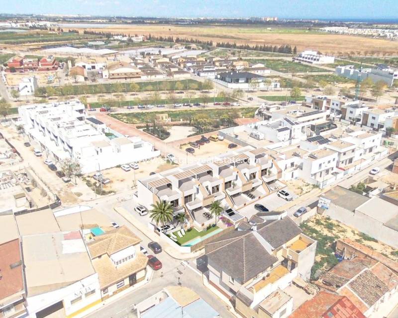 Nieuwbouw - Bungalow - Pilar de la Horadada - pueblo
