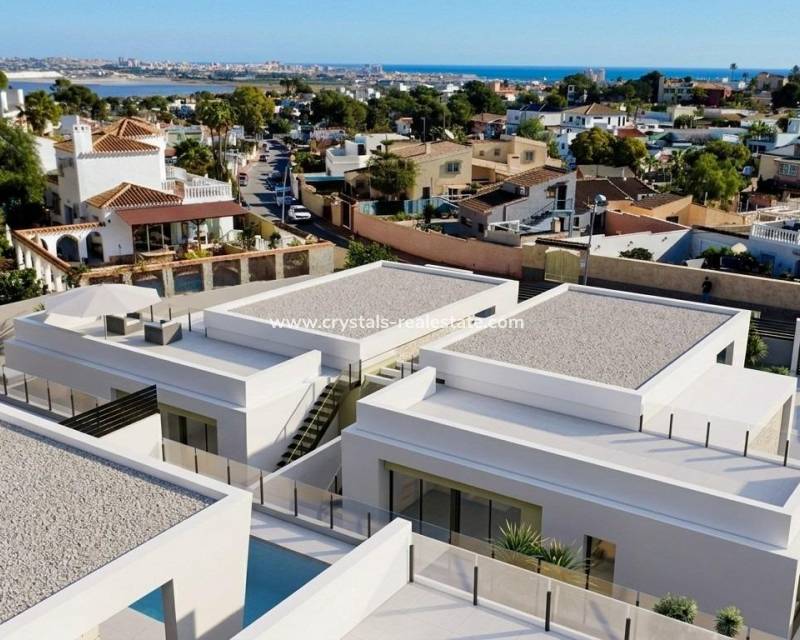 Nieuwbouw - villa - Torrevieja - Los balcones