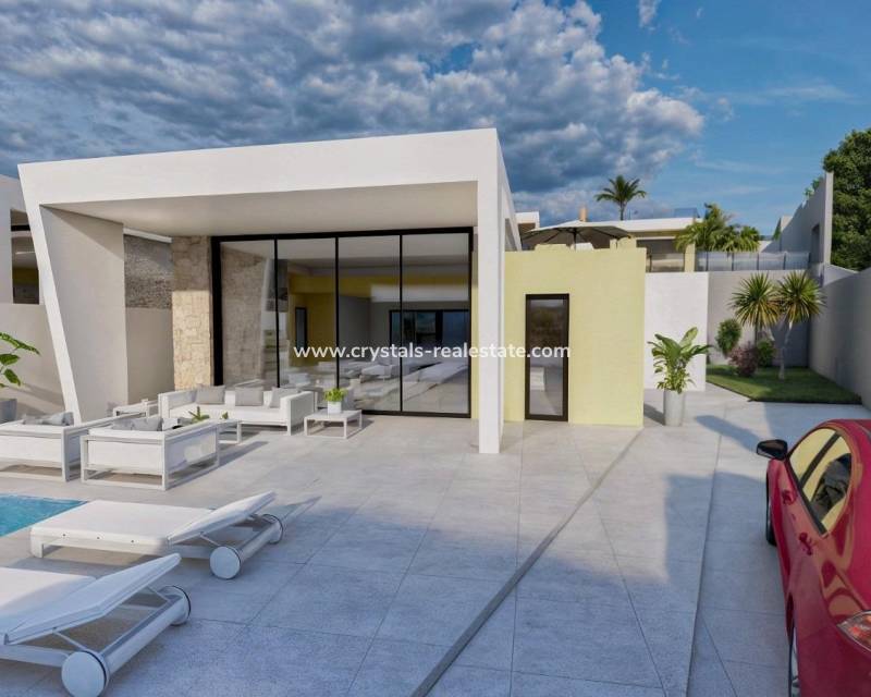 Nieuwbouw - villa - Torrevieja - Los balcones