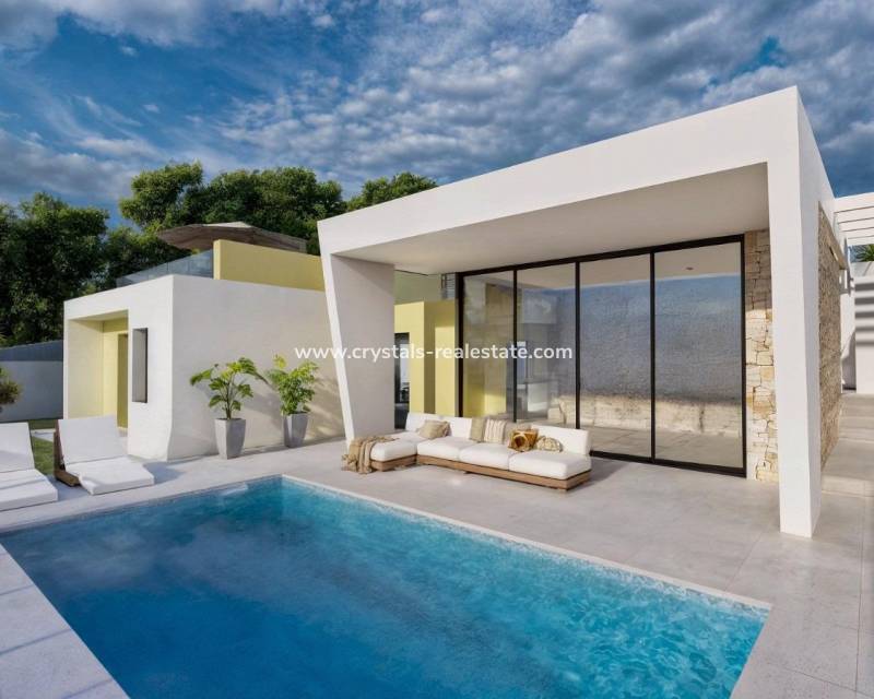 Nieuwbouw - villa - Torrevieja - Los balcones