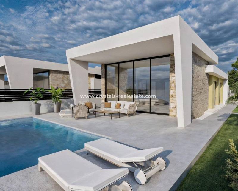 Nieuwbouw - villa - Torrevieja - Los balcones