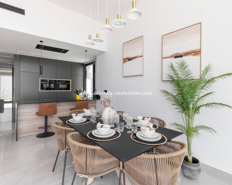 Nieuwbouw - villa - Torrevieja - Los balcones