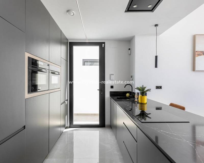 Nieuwbouw - villa - Torrevieja - Los balcones