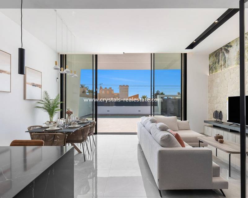 Nieuwbouw - villa - Torrevieja - Los balcones