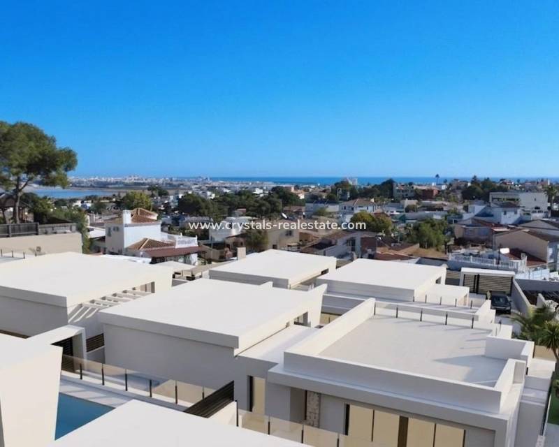 Nieuwbouw - villa - Torrevieja - Los balcones