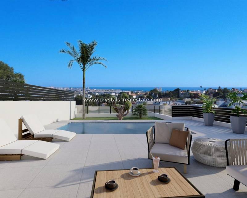 Nieuwbouw - villa - Torrevieja - Los balcones