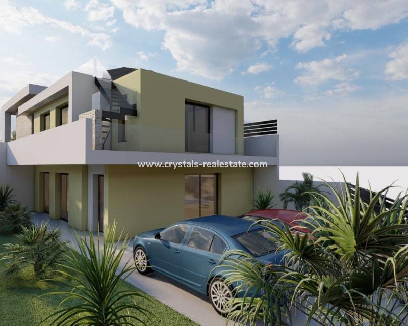 Nieuwbouw - villa - Torrevieja - Los balcones