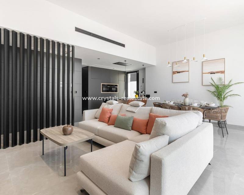 Nieuwbouw - villa - Torrevieja - Los balcones