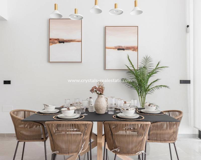 Nieuwbouw - villa - Torrevieja - Los balcones