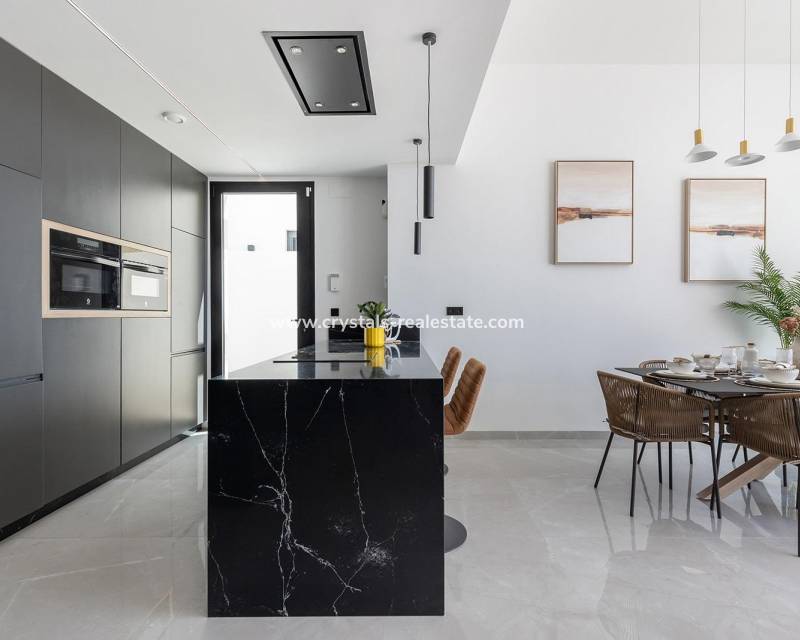 Nieuwbouw - villa - Torrevieja - Los balcones