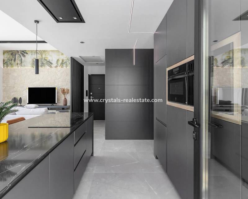 Nieuwbouw - villa - Torrevieja - Los balcones