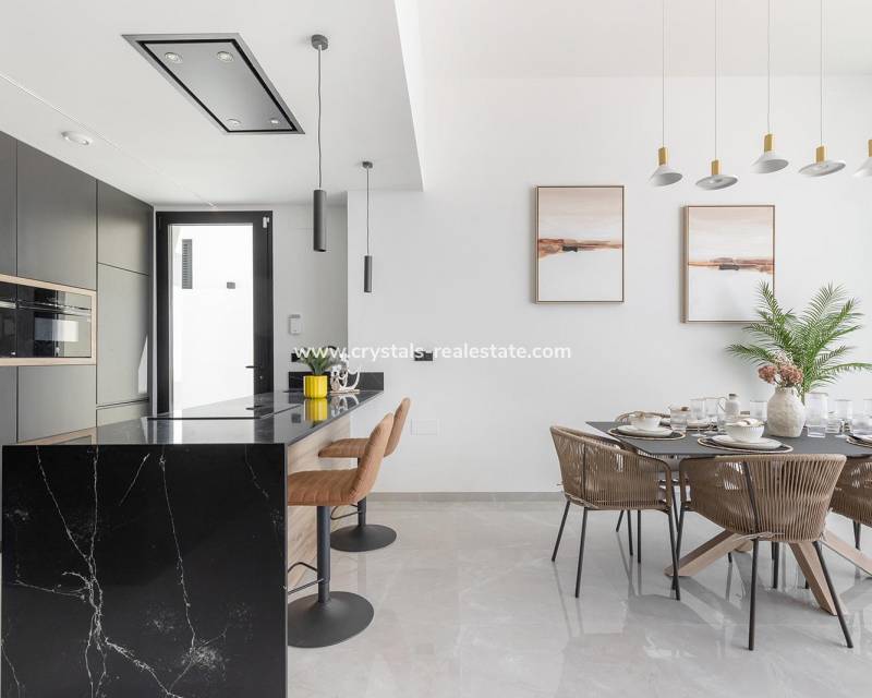 Nieuwbouw - villa - Torrevieja - Los balcones