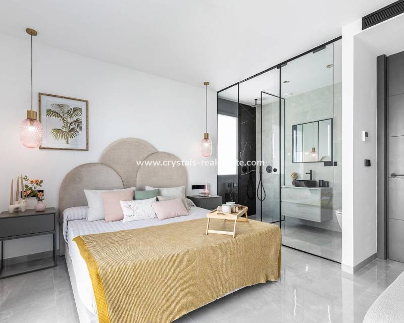 Nieuwbouw - villa - Torrevieja - Los balcones