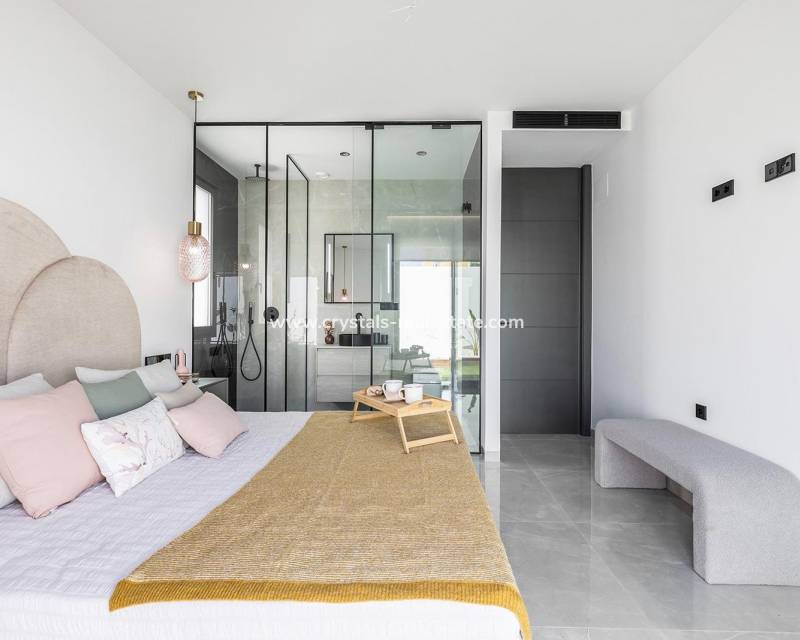 Nieuwbouw - villa - Torrevieja - Los balcones