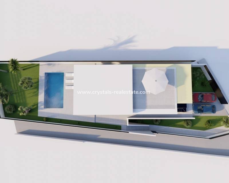 Nieuwbouw - villa - Torrevieja - Los balcones