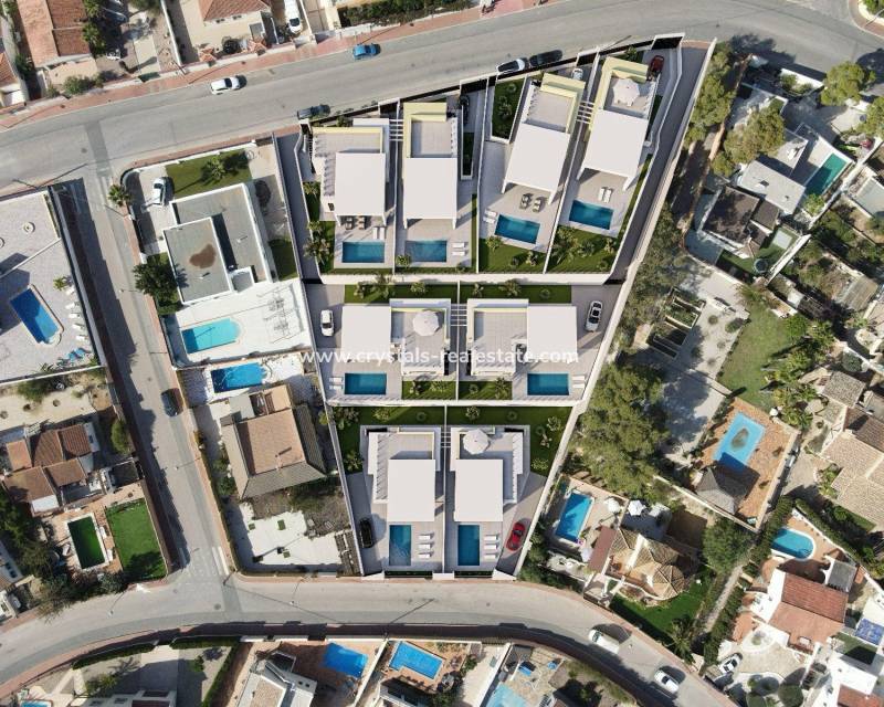 Nieuwbouw - villa - Torrevieja - Los balcones