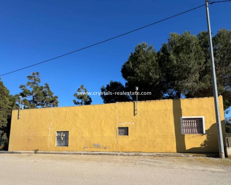 Wiederverkauf - Finca / Country Property - Guardamar del Segura