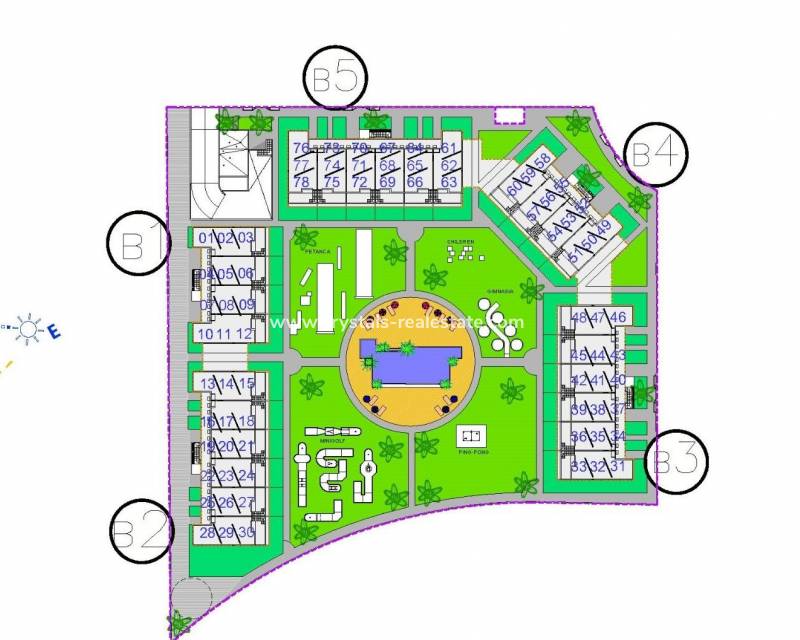 Nieuwbouw - Appartement - Guardamar del Segura - El Raso