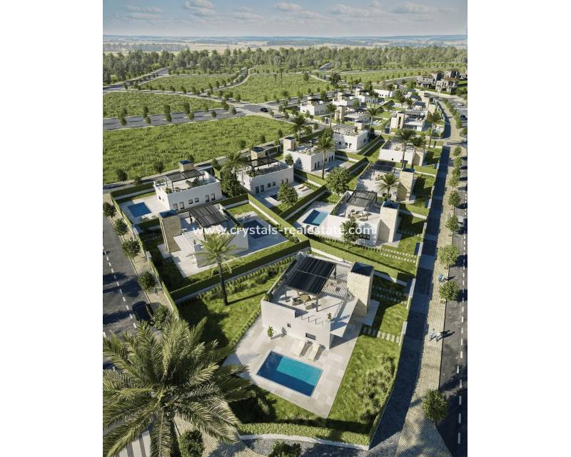 Nueva construcción  - villa - Lorca - Jardines de Almenara