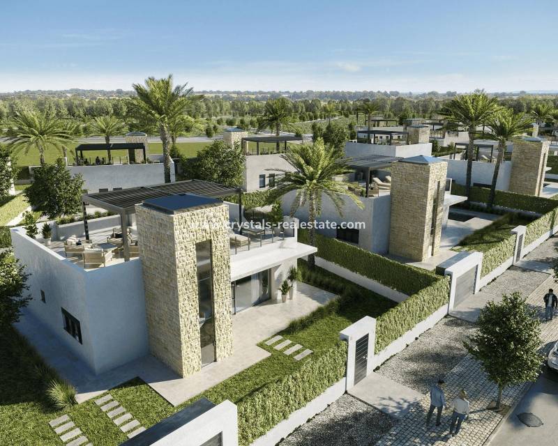 Nueva construcción  - villa - Lorca - Jardines de Almenara