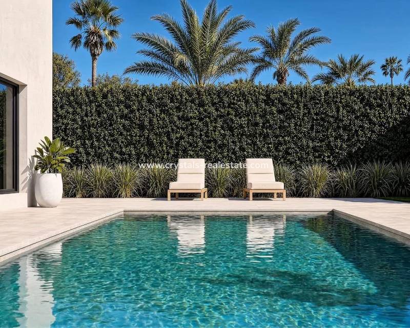 Nueva construcción  - villa - Lorca - Jardines de Almenara