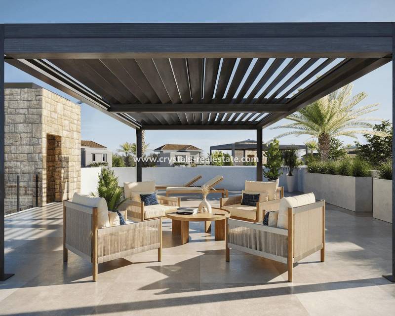 Nueva construcción  - villa - Lorca - Jardines de Almenara