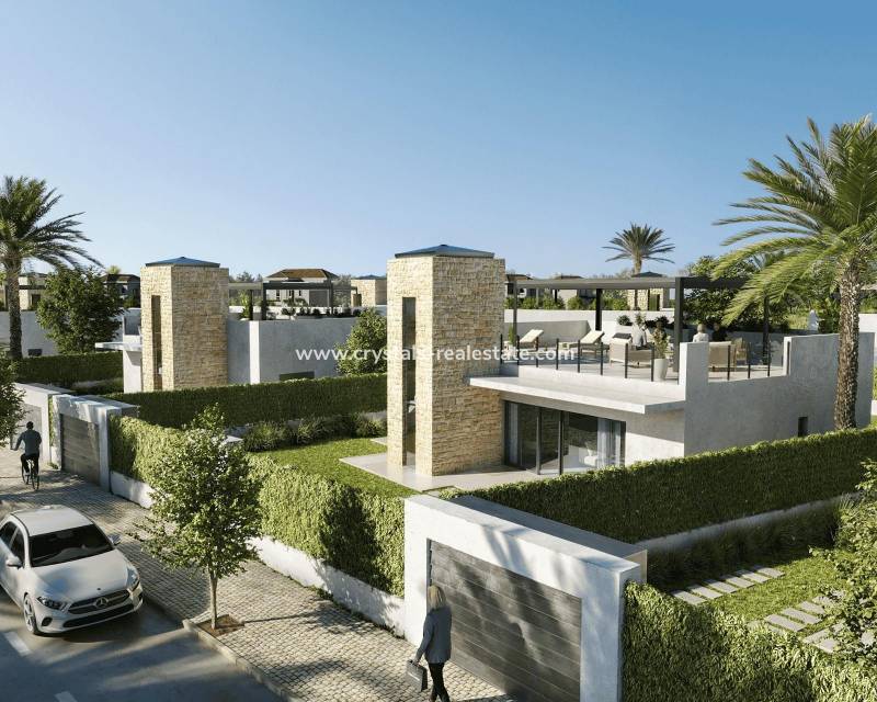 Nueva construcción  - villa - Lorca - Jardines de Almenara