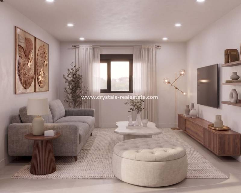 Nueva construcción  - villa - Lorca - Jardines de Almenara