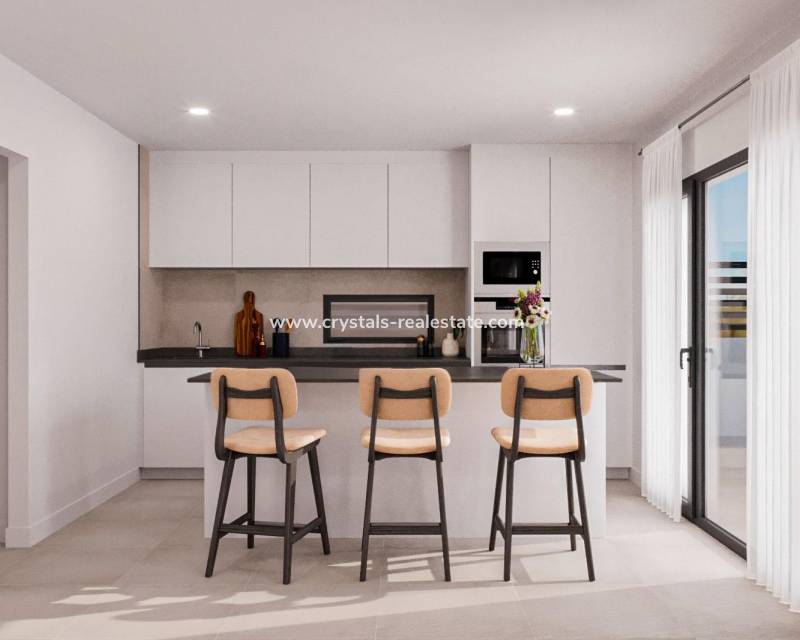 Nueva construcción  - villa - Lorca - Jardines de Almenara